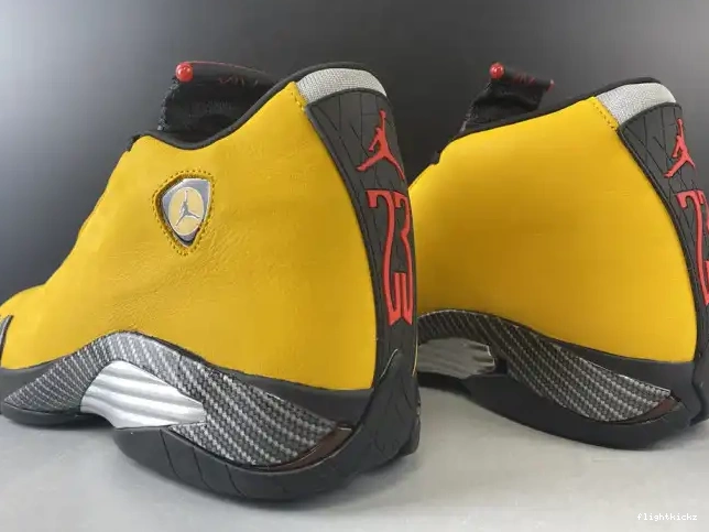 GOLD AIR JORDAN 14 UNIVERSITY RETRO BQ3685-706 0611